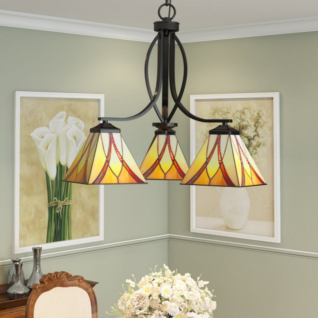 Tiffany Ceiling Lights & Fixtures – TiffanyLamps.com